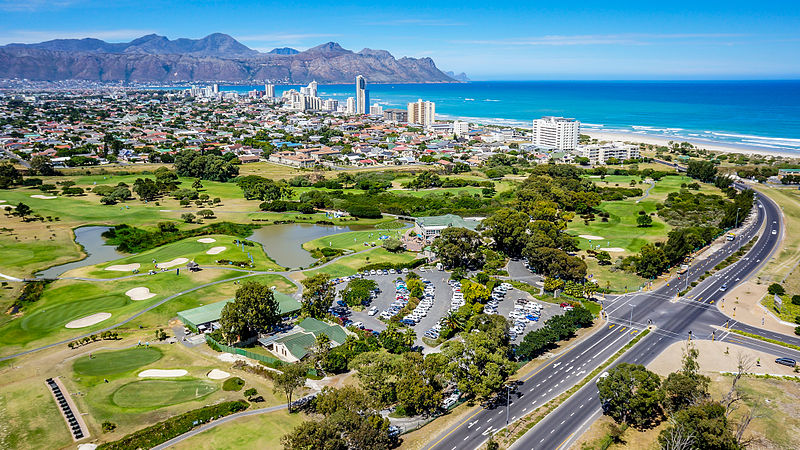 Strand, Wes-Kaap, Suid Afrika